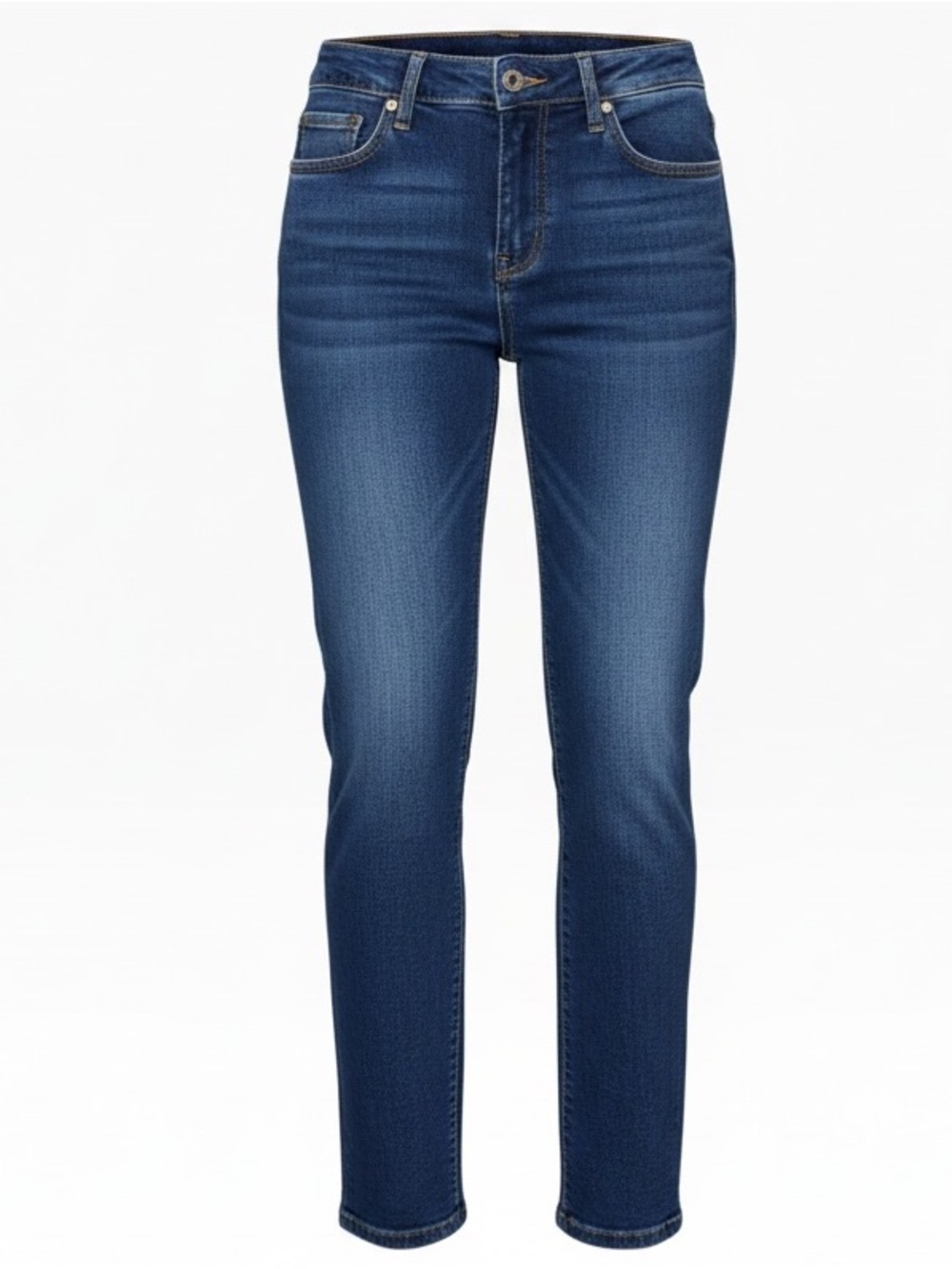 Judy Blue High Rise Straight Leg Jeans Dark Wash Size M